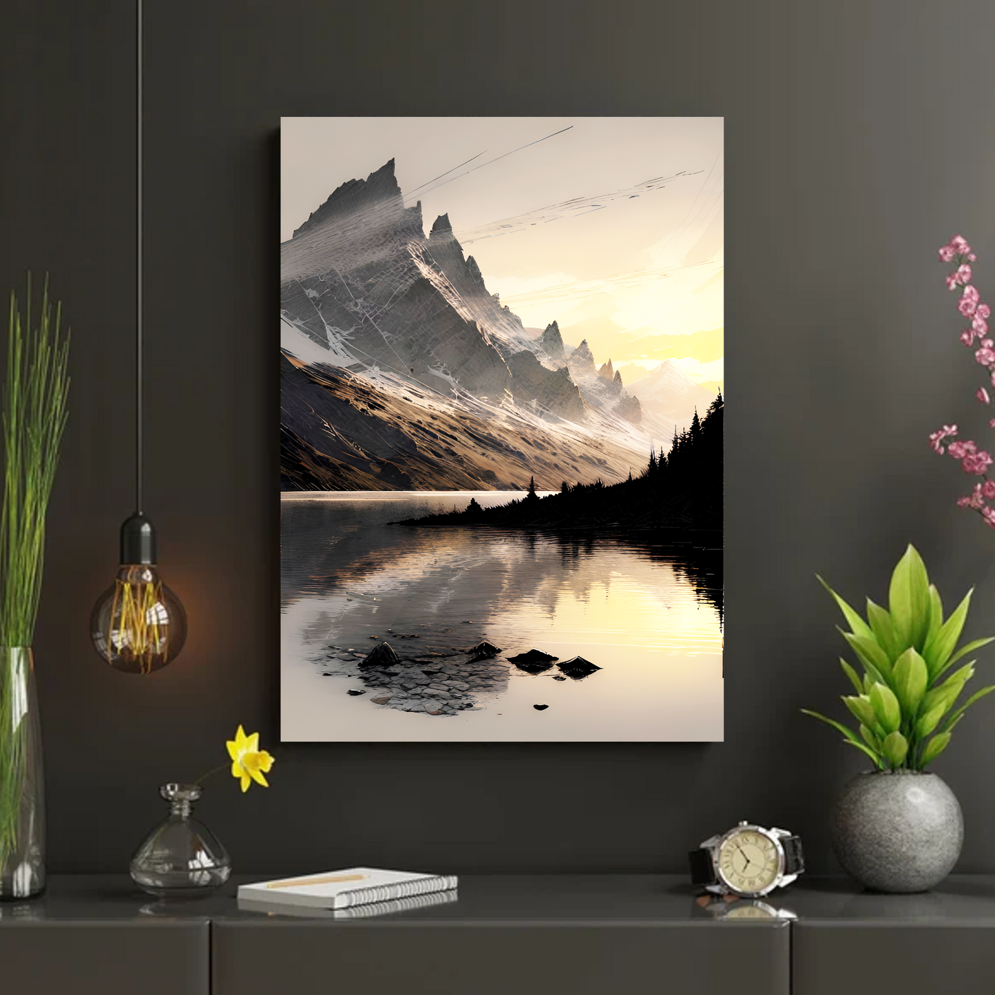 mountain landscape