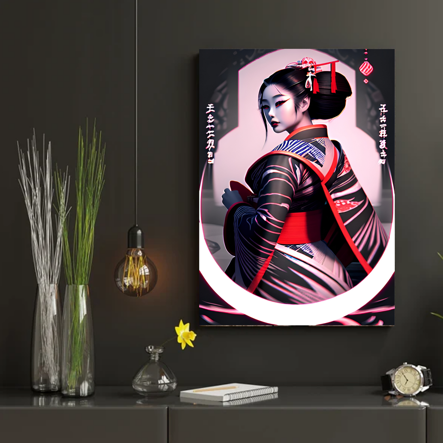 Japanische Geisha