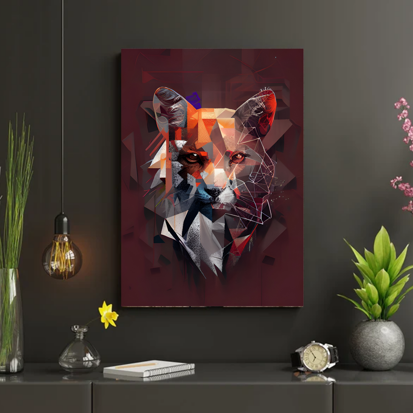 Fox art work