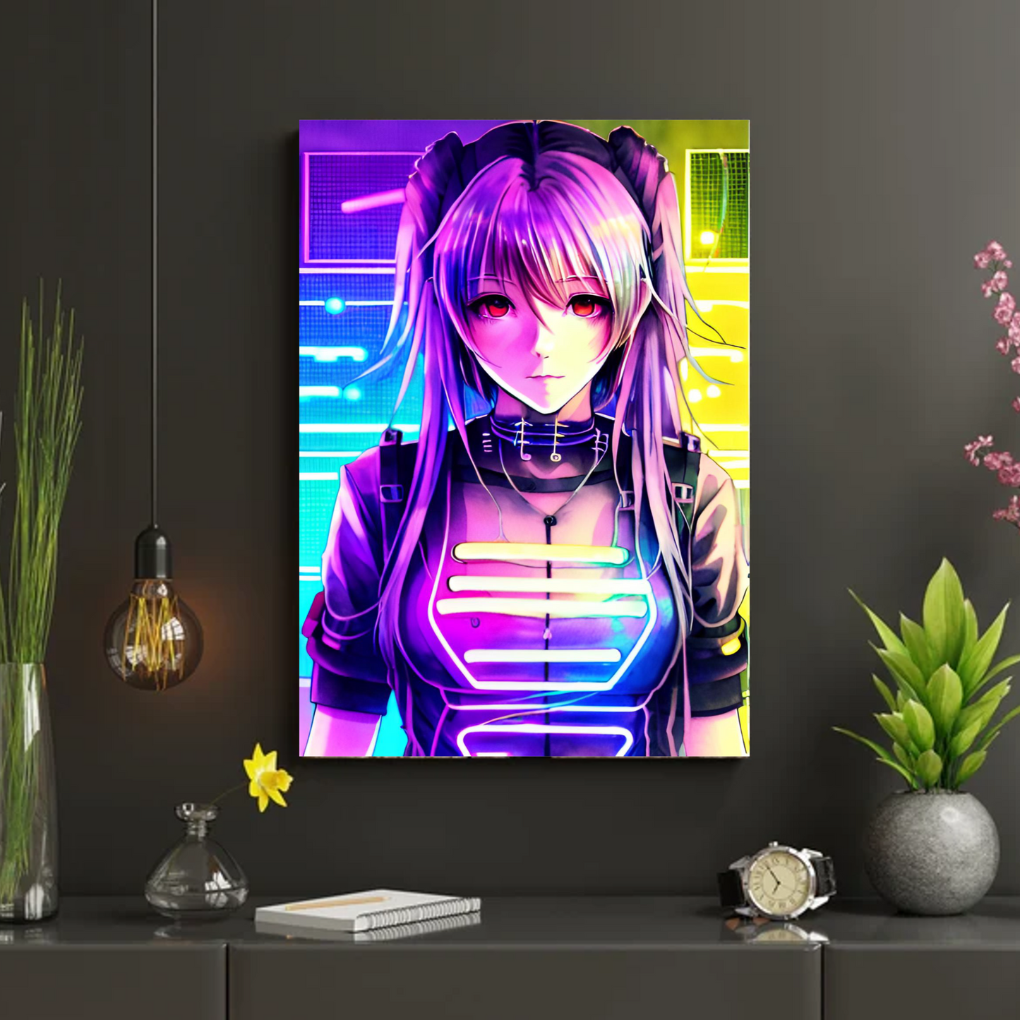 Anime Girl Art Work