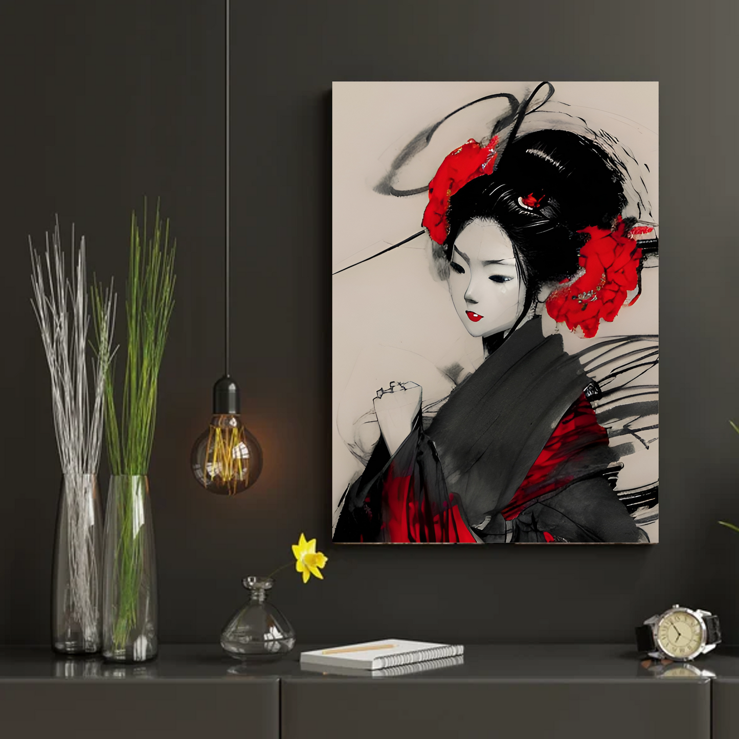 Geisha art work