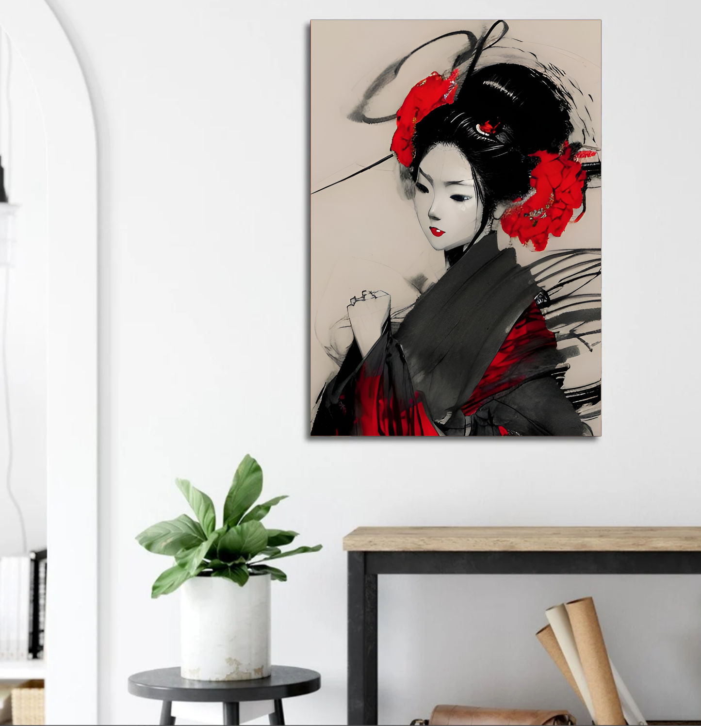 Geisha art work