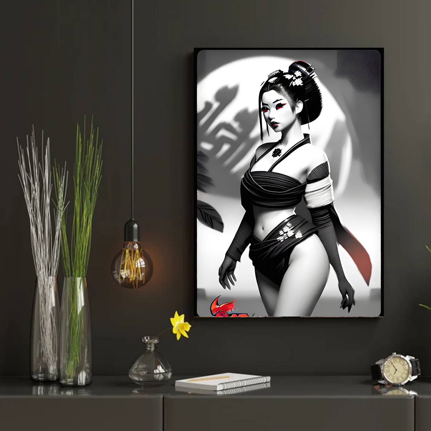 Japanese geisha