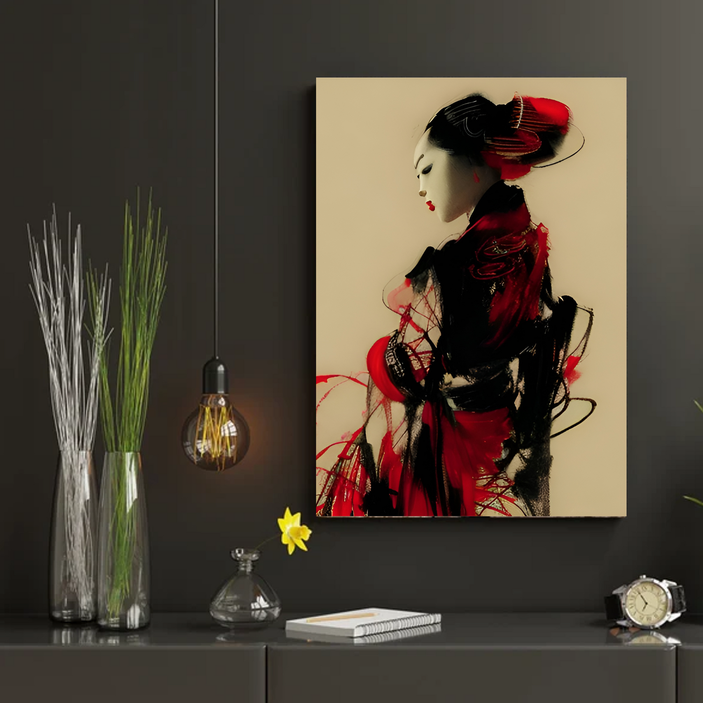 Geisha art work