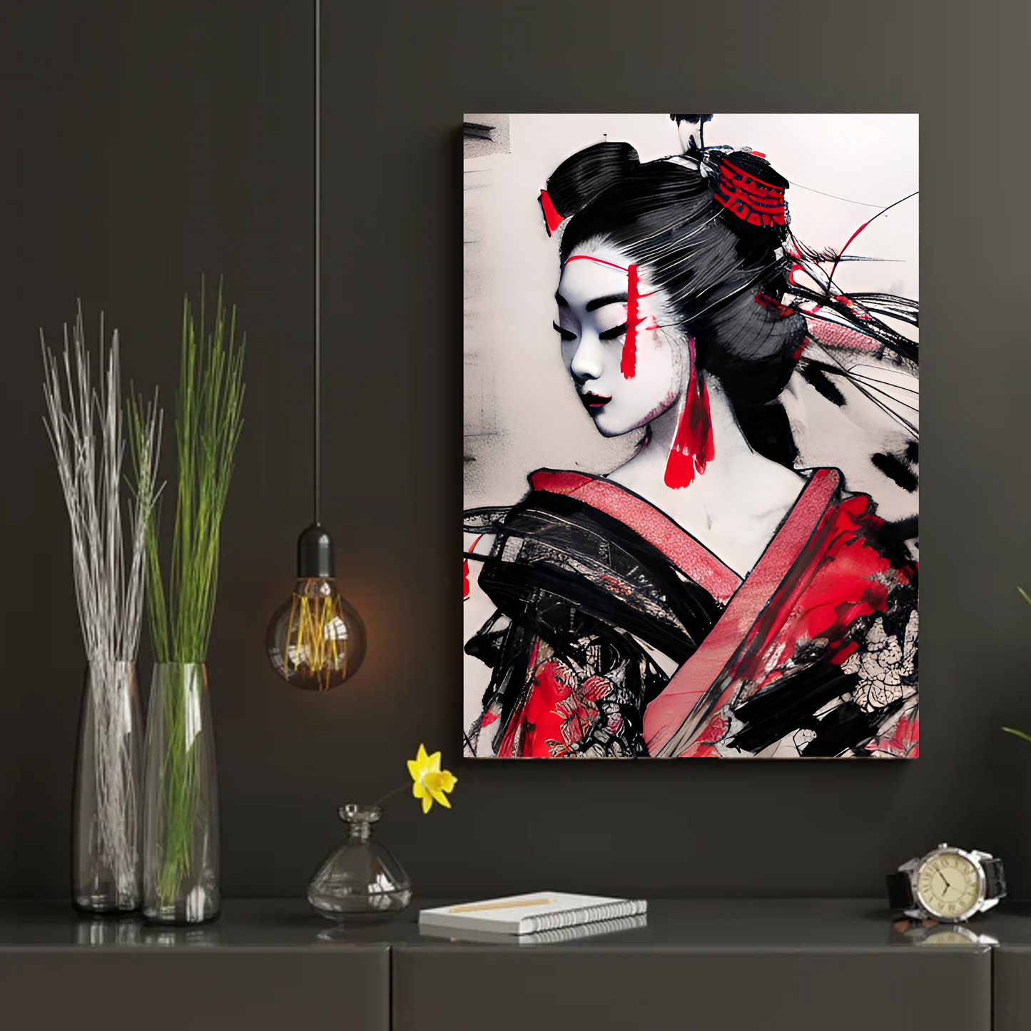 Japanische Geisha