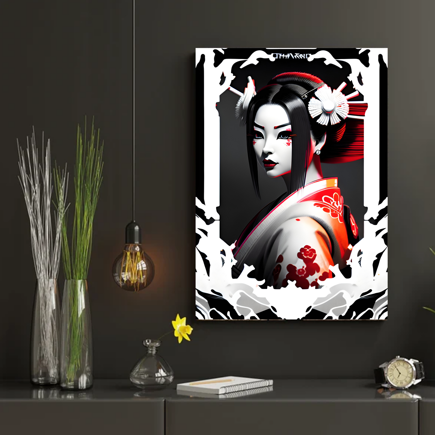 Japanese geisha