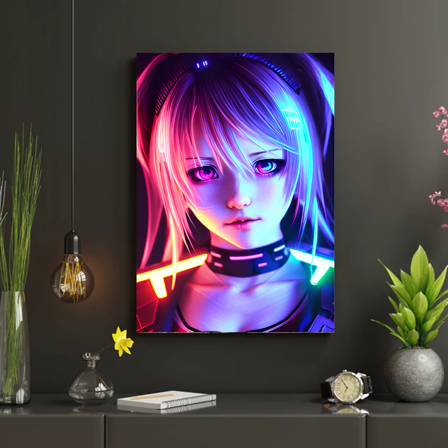 Anime Girl Art Work