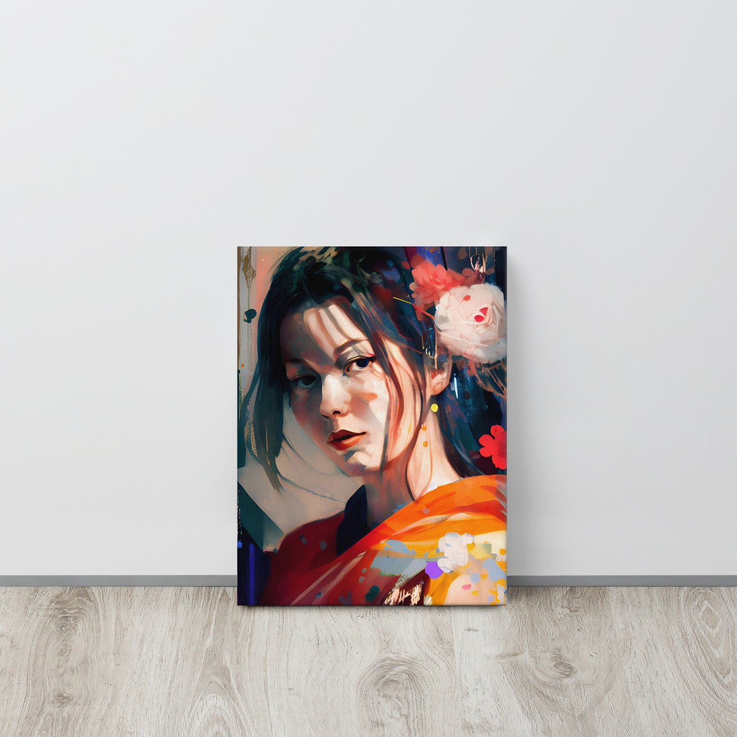 Japanese Woman Art Work