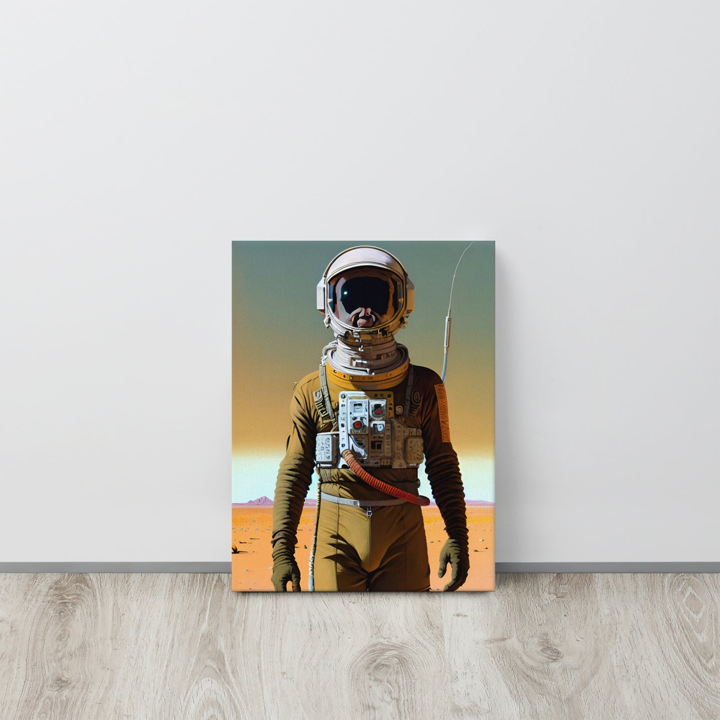 Astronaut on Mars