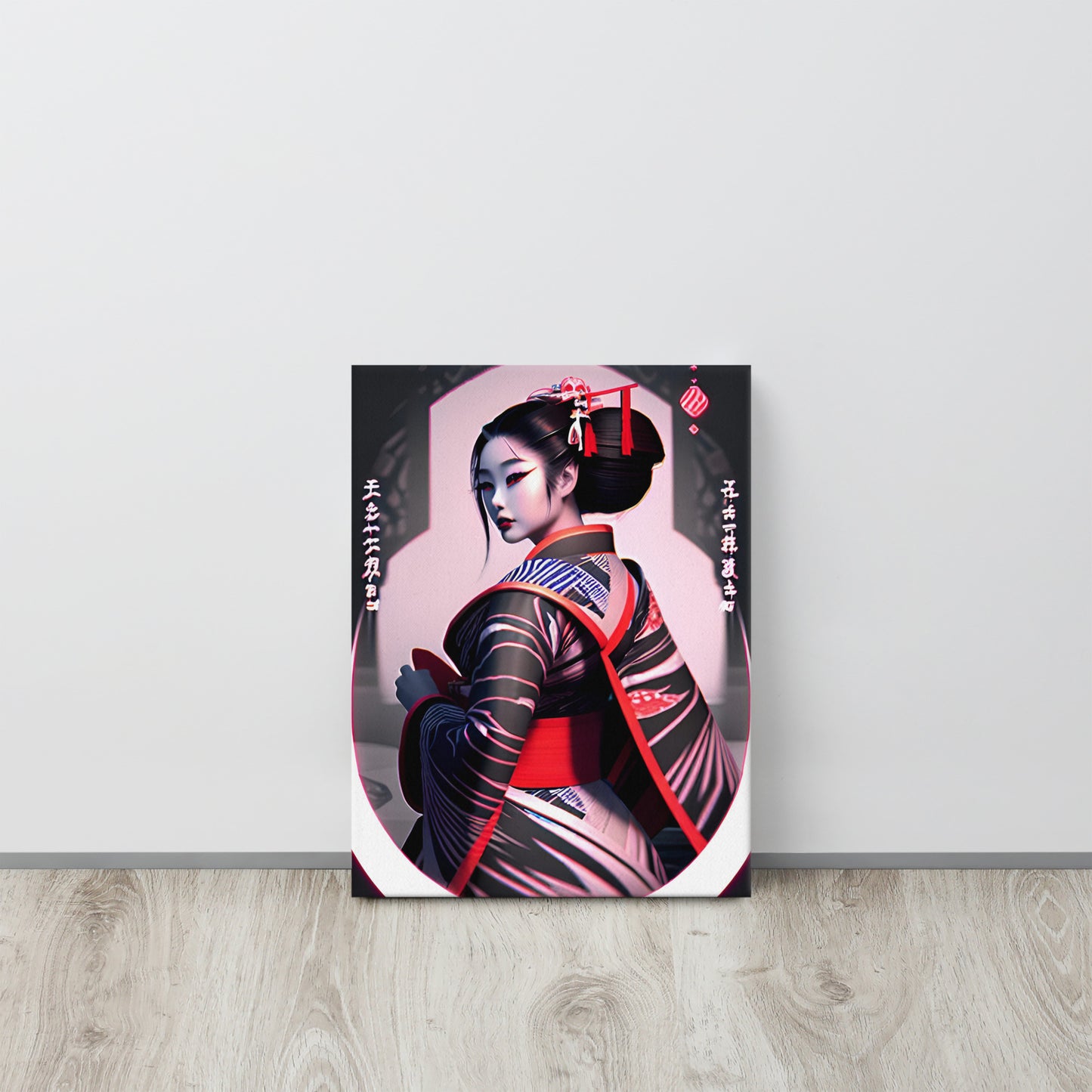 Japanese geisha