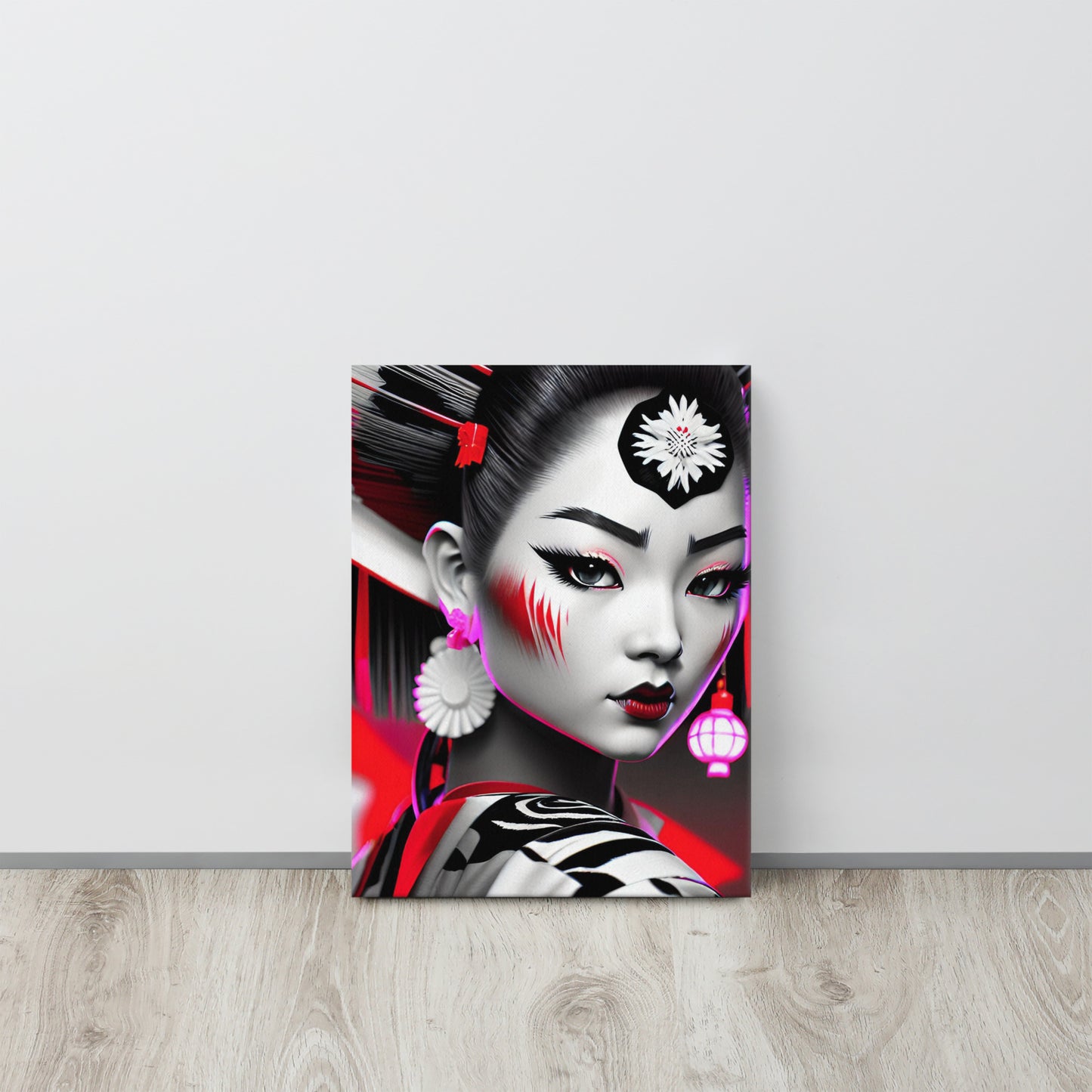 Japanese geisha