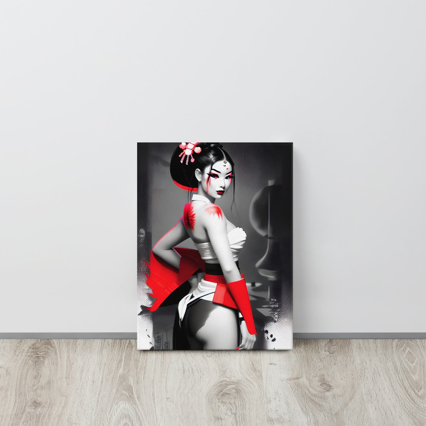 Japanese geisha