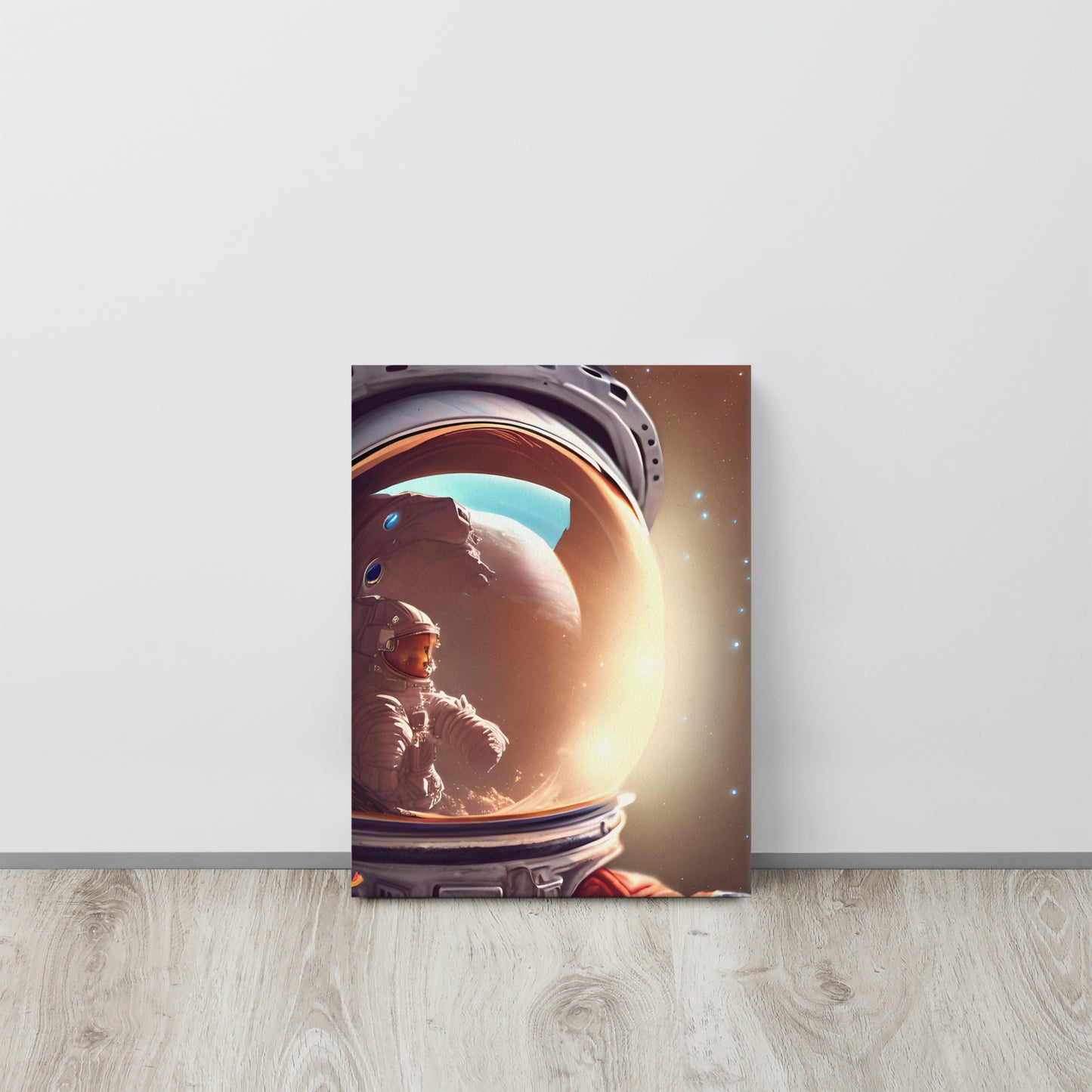 astronaut in space