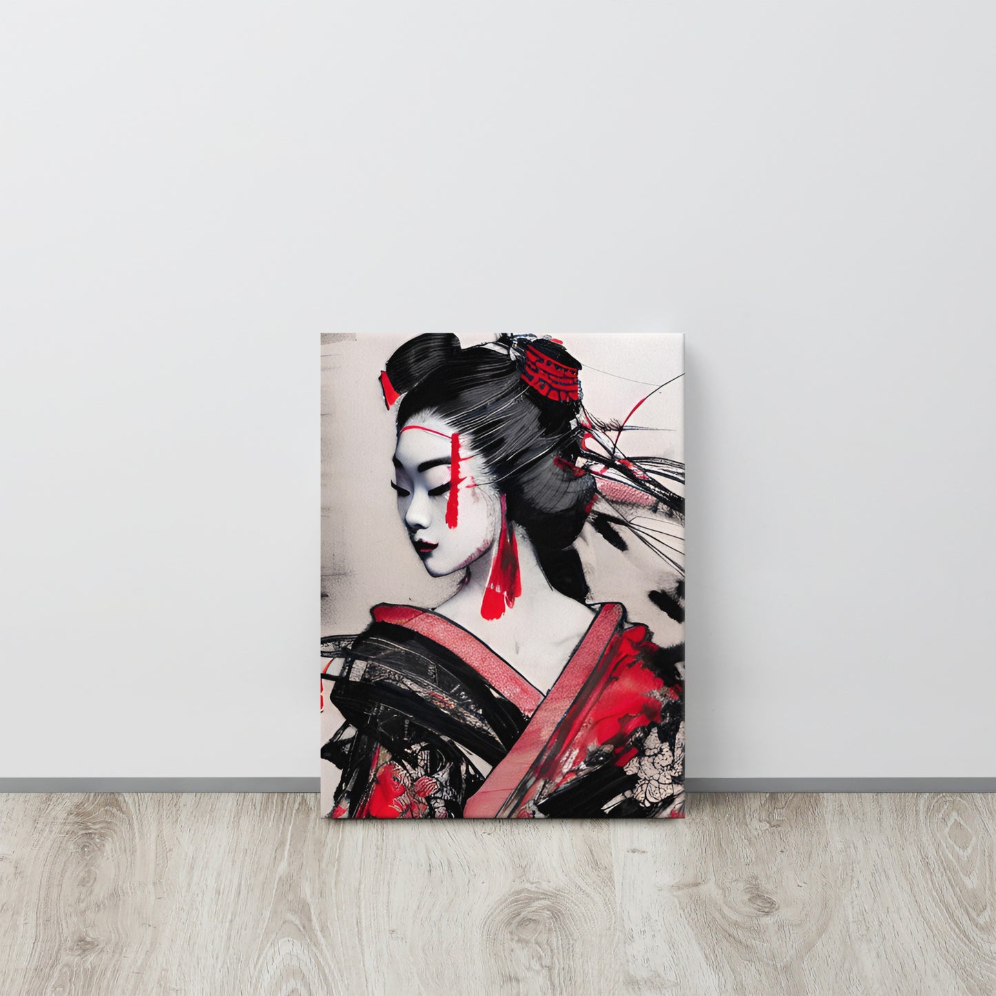 Geisha art work