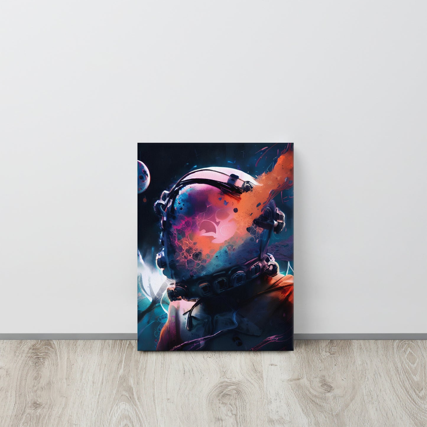 astronaut in space